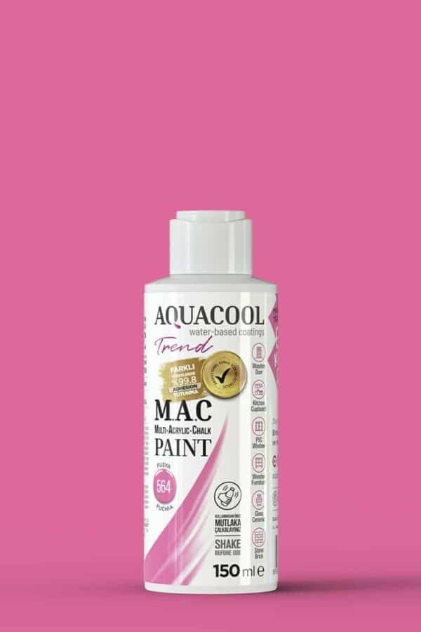 Aquacool Trend MAC Boya  - 150ml - 564 Fuşya