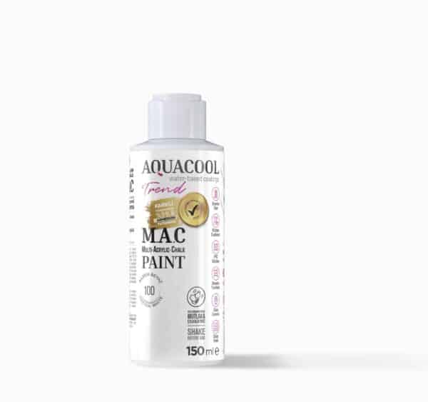 Aquacool Trend MAC Boya 100 pamuk beyaz 150ml