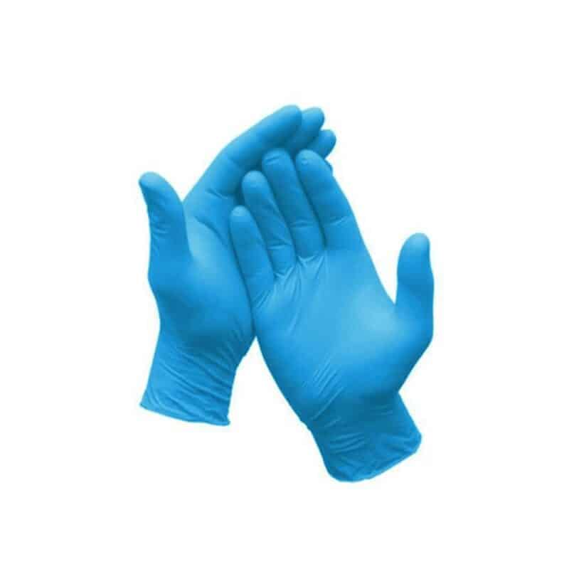 Plastik Nitril eldiven