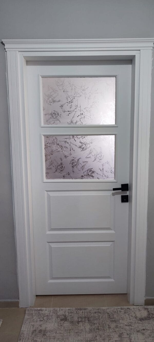 Aquacool Trend Mac boya Ral 9003 Signal White kapı boyama