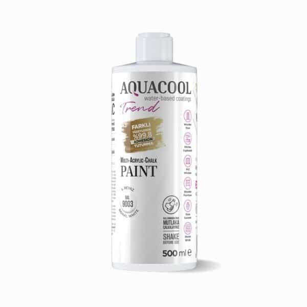 Aquacool Trend Mac Boya Ral 9003 S. Beyaz