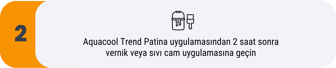 Evini Kendin Boya Neyi Nasil Boyarim ahsap patina vernik uygulama diagram 001