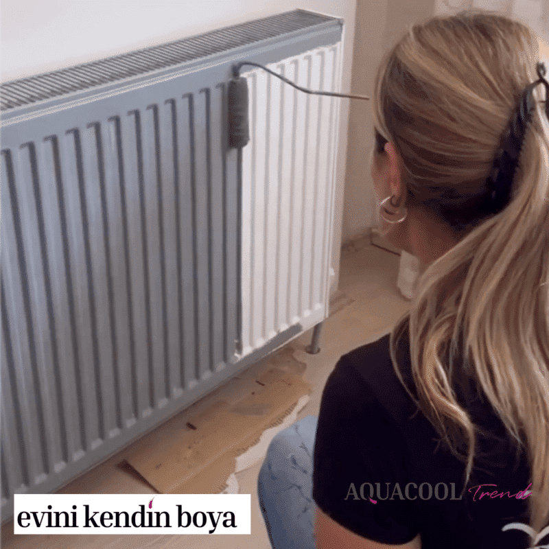 Aquacool Trend MAC boya kalorifer uygulama