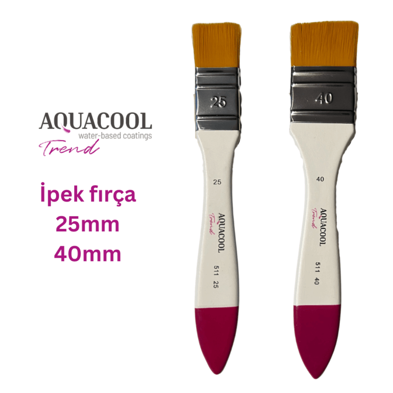 Aquacool Trend ipek fırça